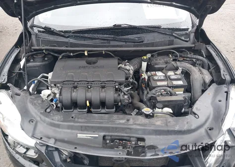 2015 Nissan Sentra S from USA, damaged, VIN 3N1AB7AP1FY346742